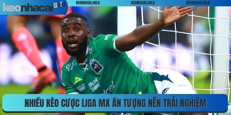 Nhiều kèo cược Liga MX ấn tượng nên trải nghiệm