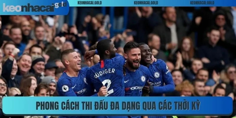 Phong cách thi đấu đa dạng qua các thời kỳ