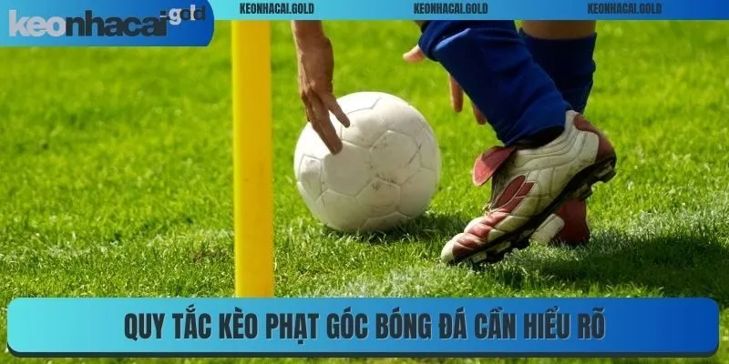 Quy tắc kèo phạt góc bóng đá cần hiểu rõ