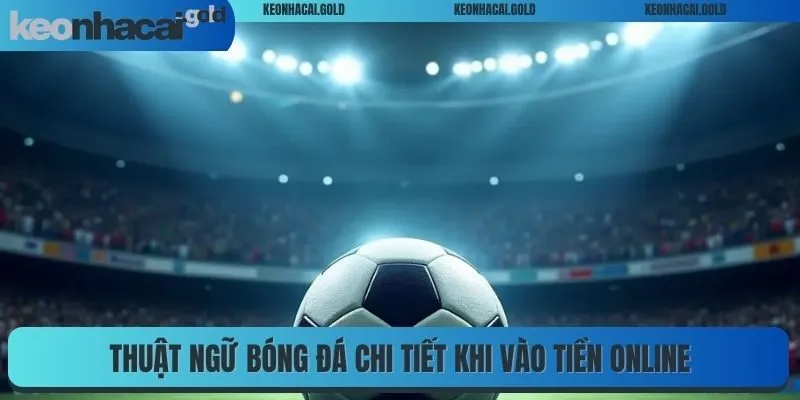 Thuật ngữ bóng đá chi tiết khi vào tiền online