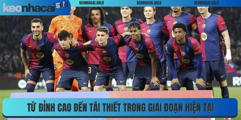 Từ đỉnh cao đến tái thiết trong giai đoạn hiện tại